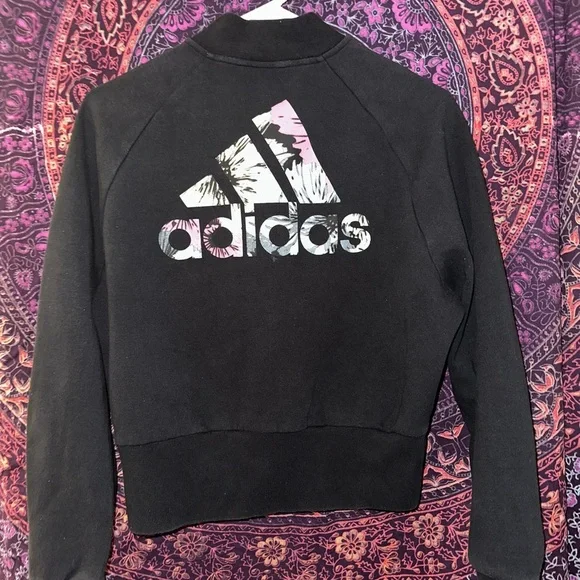 Adidas Bomber Jacket with Bright Logo - Picture 6 of 9